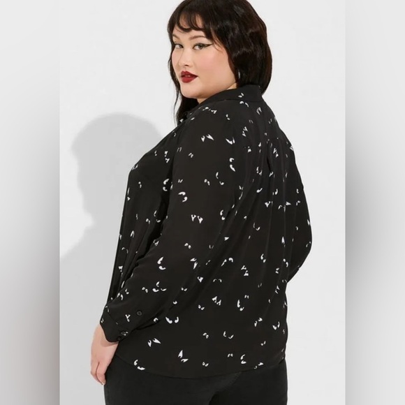 Disney Haunted Mansion Georgette Blouse torrid - Picture 5 of 5